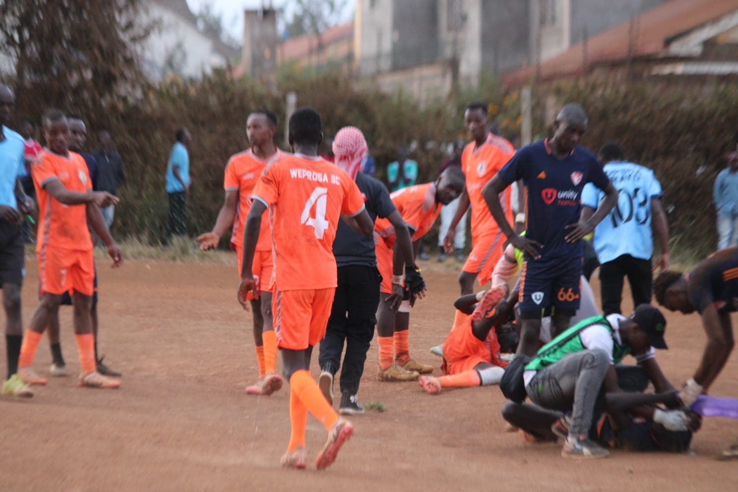 Openlabs Africa community football program in progress